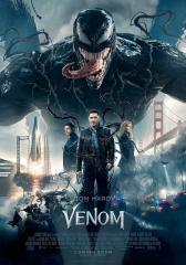 Venom Movie Marvel Tom Hardy 2018 IMAX Film