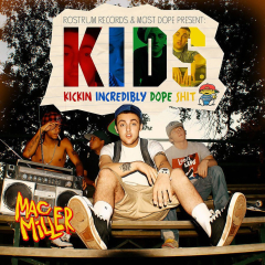 Mac Miller Kids Cover K.I.D.S Music Album Art