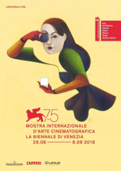 75th Venice International Film Festival Event