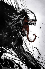 Venom Movie 2018 Tom Hardy Film Art