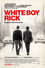 White Boy Rick Movie MATTHEW MCCONAUGHEY Film