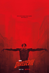 Daredevil Season 3 TV Series Charlie Cox Art