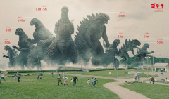 Shin Godzilla Godzilla Resurgence Movie Art