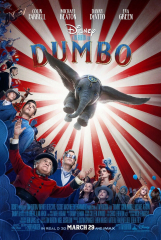 Dumbo Movie 2019 Tim Burton Colin Farrell Film