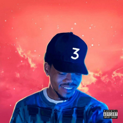 Chance The Rapper Coloring Book Rap Music Cover