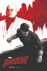 Daredevil Season 3 TV Series Charlie Cox Art