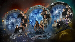 Stargate Universe - Robert Carlyle Space USA TV