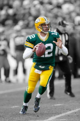 Aaron Rodgers - Green Bay Packers QB Football MVP Player
