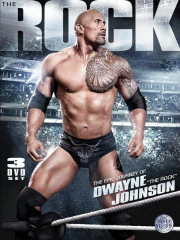 Dwayne Johnson - The Rock Fast Furious Muscle Strong USA Star