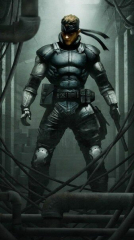Metal Gear Solid - Snake Rising v the Phantom Pain Game