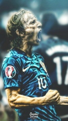 Luka Modric - World Cup 2018 Croatia Soccer Player