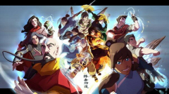 Avatar The Last Airbender - Aang Fight Japan Anime