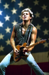 Bruce Springsteen - Rock Singer USA Star