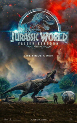 Jurassic World 2 - Fallen Kingdom Chris Pratt Dinosaur Movie