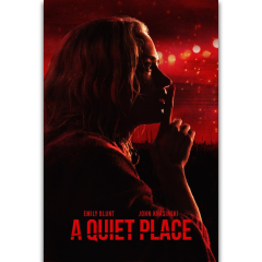 A Quiet Place 2018 New Horror Movie Terror Film Character