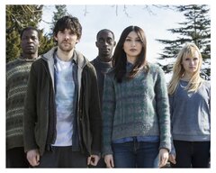 HUMANS tv show &quot;Mia&quot; (GEMMA CHAN) & Cast