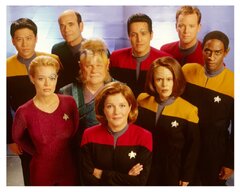 Star Trek VOYAGER Cast