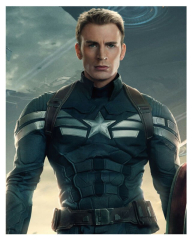 Captain America/AVENGERS/Winter SoldierCHRIS EVANS f