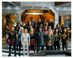 ARROW/FLASH/DCLEGENDS/SUPERGIRLCrossover Earth X