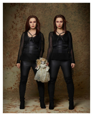 HELLEVATORtv show Twisted Twins SOSKA SISTERS