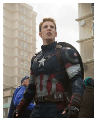 Captain America/AVENGERS/Winter SoldierCHRIS EVANS h