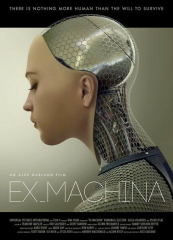 EX MACHINA - Alicia Vikander Robot AI 2015 USA Movie