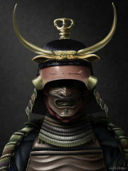Japanese Samurai - Combat Warrior from Japan Art