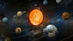 Solar System - The Sun Planets Moons Comets Meteors