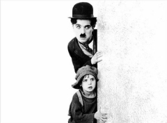 Charlie Chaplin - Modern Times RIP UK Actor