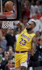 Lebron James - LBJ La Lakers NBA MVP Basketball