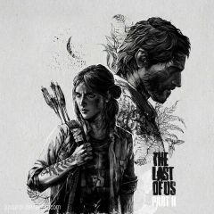The Last of Us 2 - Part II Ellie Zombie Survival Horror Game