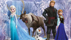 Frozen - Disney Elsa Anna Cartoon Movie