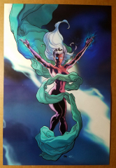 Storm X-Men Marvel Comics Print by Frank Cho
