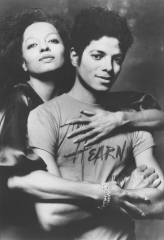 Michael Jackson And Diana Ross