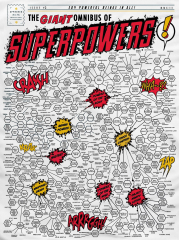 The Giant Omnibus of Superpowers