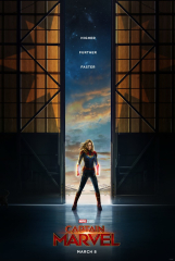 Captain Marvel Movie Brie Larson 2019 Art Film