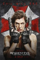 Resident Evil: The Final Adv B Chapter Movie