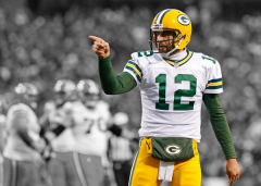 Aaron Rodgers - Green Bay Packers QB Football MVP Player