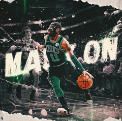 Kyrie Irving - BOSTON CELTICS NBA MVP