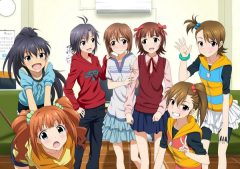 THE IDOL MASTER - Girl Group Japan Anime