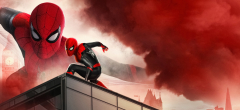 Poster Of Spider-Man Far From Home
