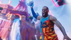 LeBron James (lebron james space jam 2 review) (Space Jam: A New Legacy)