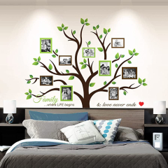 timberbox large family tree decal sweet family tree photo frames collage wall