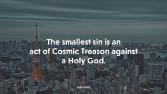 640306 The smallest sin is an act of Cosmic Treason against a Holy ...