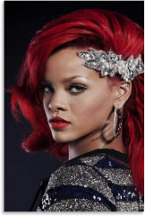 DRAGON VINES Rihanna Robyn Rihanna Barbados SingerModern ...