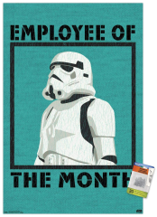 Trends International Star Wars Saga Employee Of The Month (Star Wars: Episode IV - A New Hope) (Star Wars)