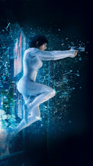 Ghost in the Shell 2017 movie