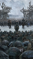 War for the Planet of the Apes 2017 movie