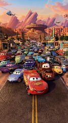 Cars 2006 movie