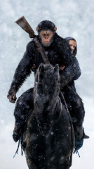 War for the Planet of the Apes 2017 movie
